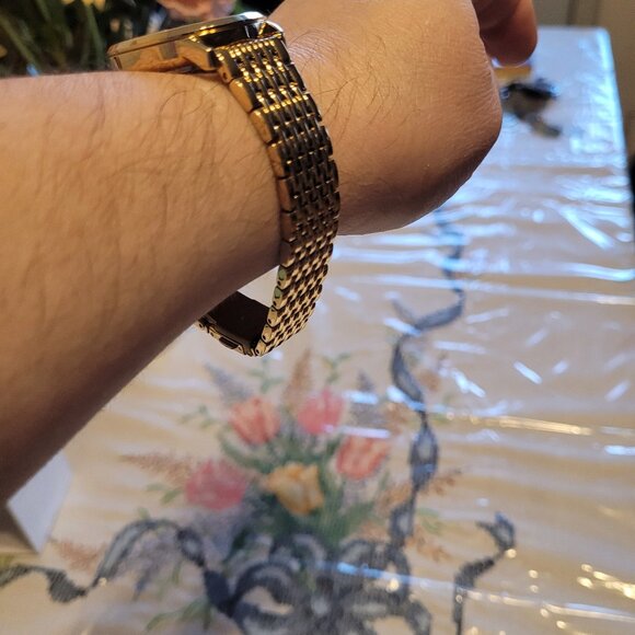 Bertha Women's Abby Swiss Gold Bracelet Dress Watch - Picture 10 of 11